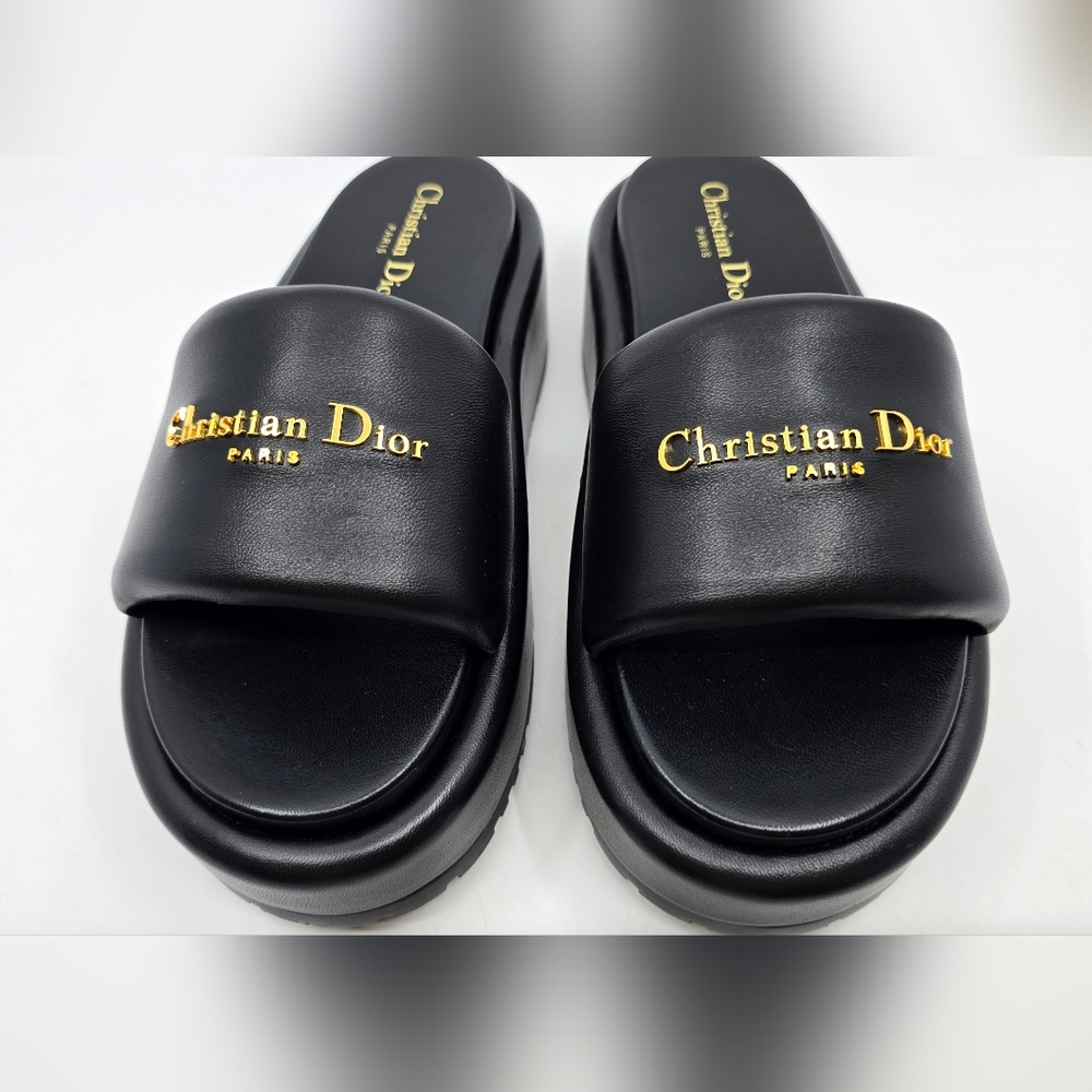 Dior D-Lane Platform Slides - Picture 4 of 15
